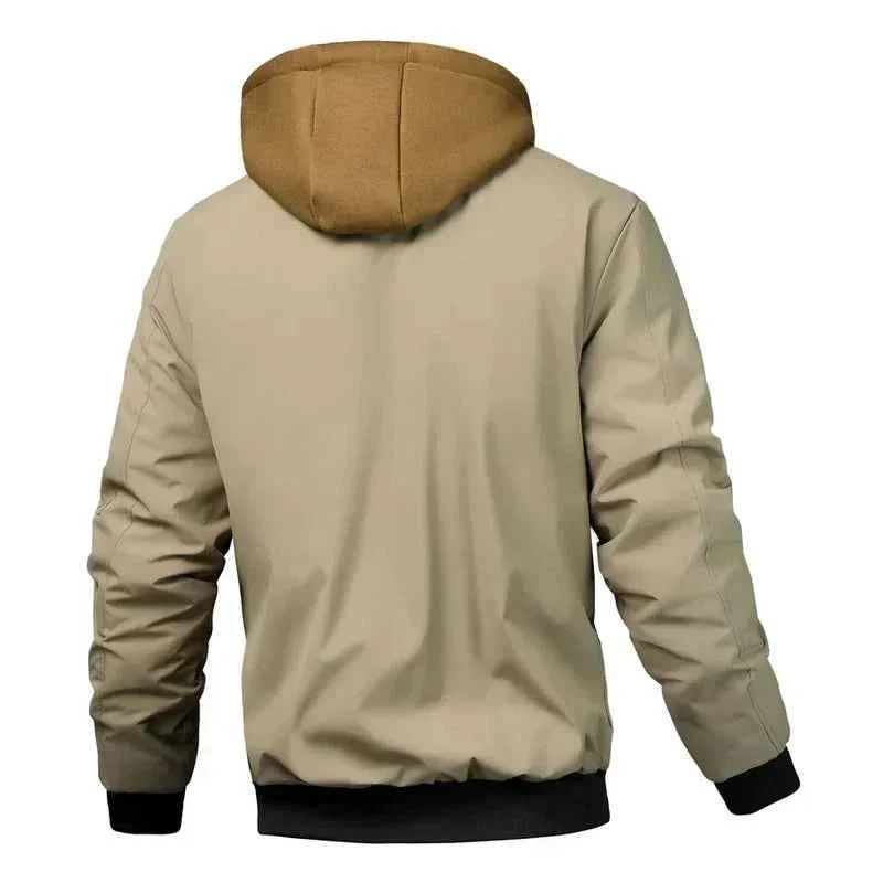 Bomberjacke Herren Mit Kapuze