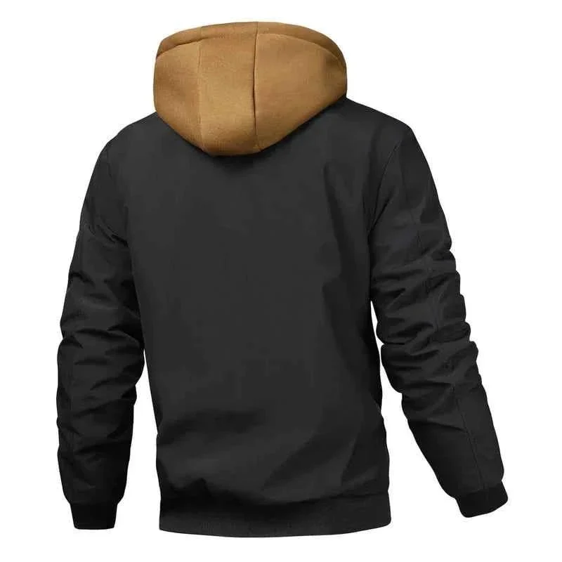 Bomberjacke Herren Mit Kapuze