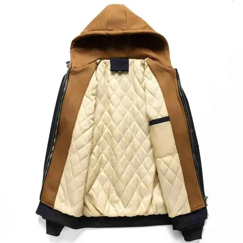 Bomberjacke Herren Mit Kapuze