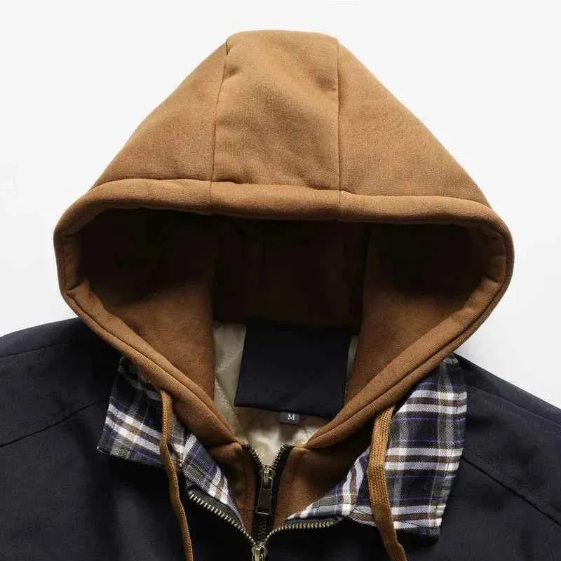 Bomberjacke Herren Mit Kapuze