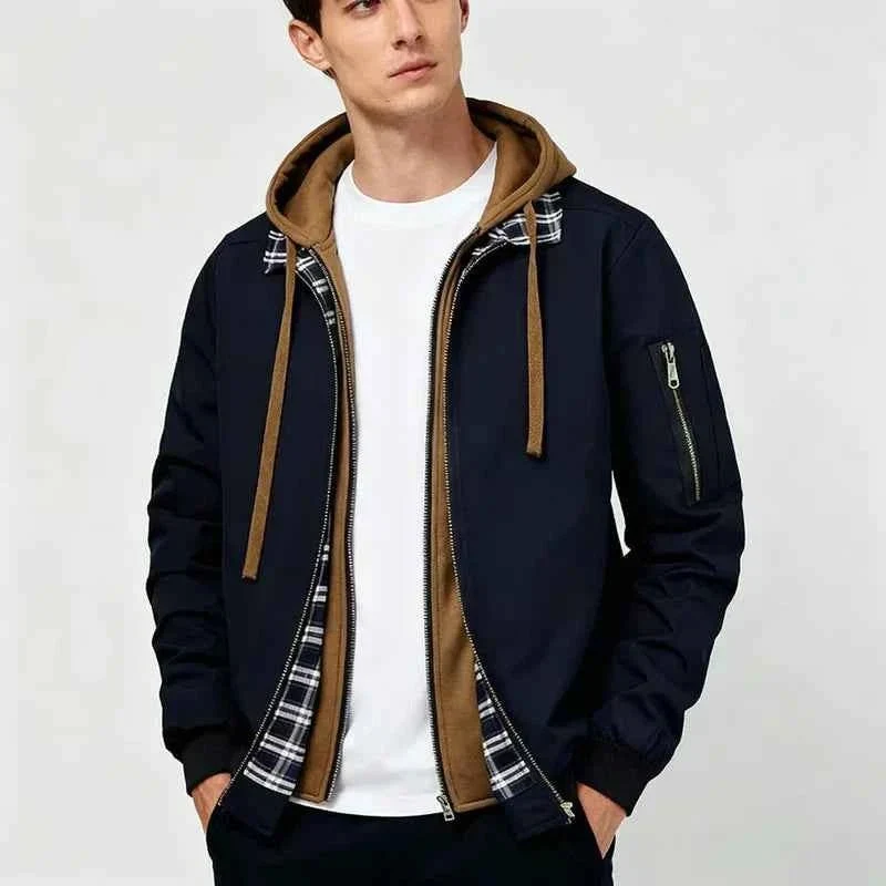 Bomberjacke Herren Mit Kapuze