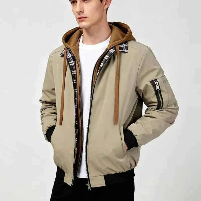 Bomberjacke Herren Mit Kapuze