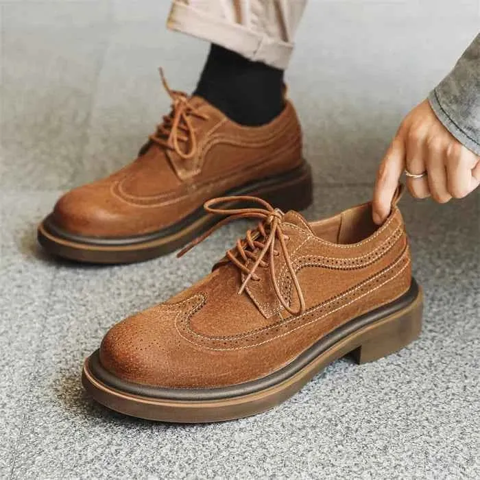 Wingtip Schuhe Herren
