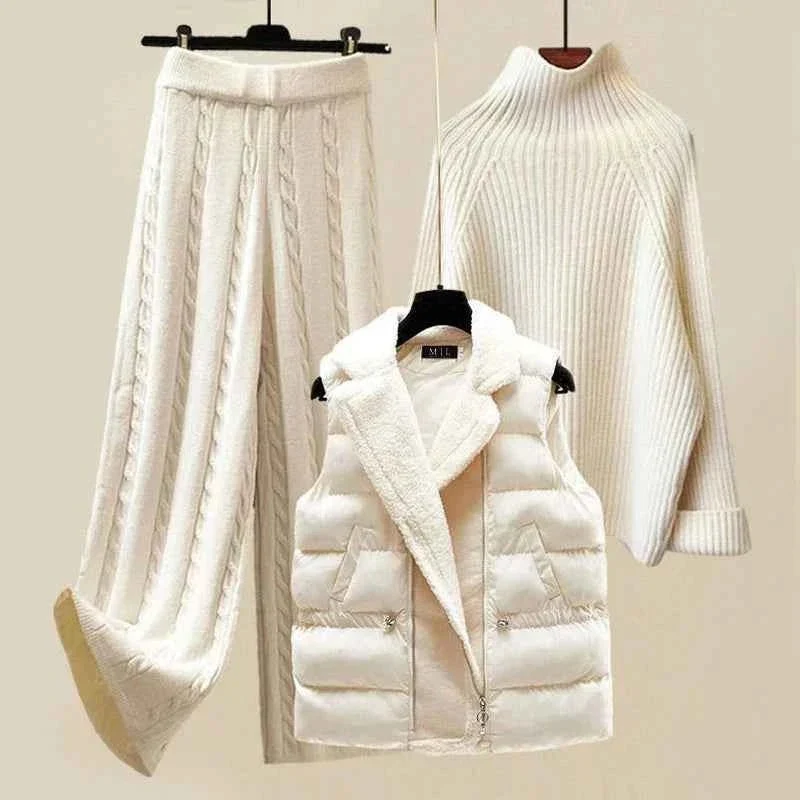 Damen Winter Outfit Set