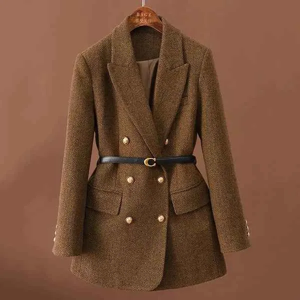 Fischgrat Blazer Damen