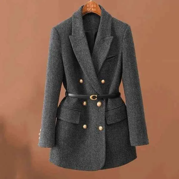Fischgrat Blazer Damen