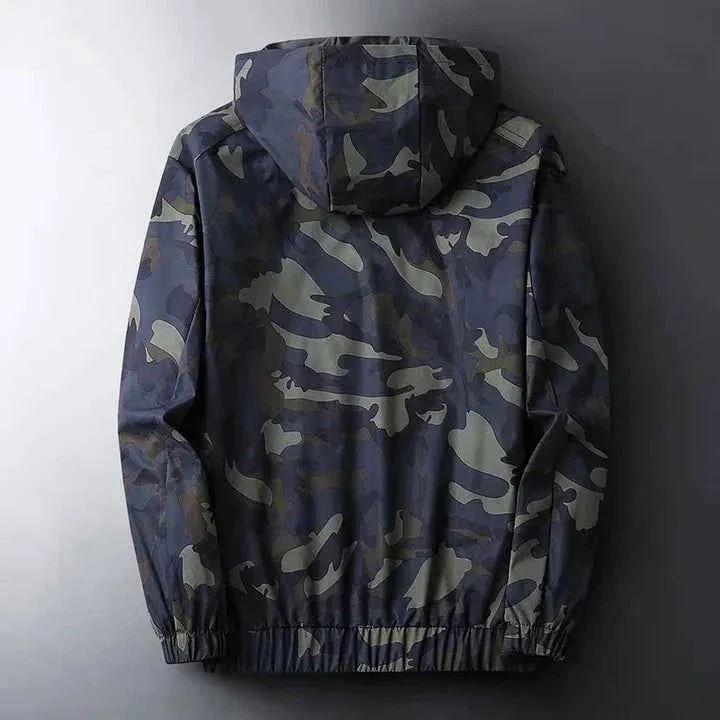 Camouflage Jacke Herren
