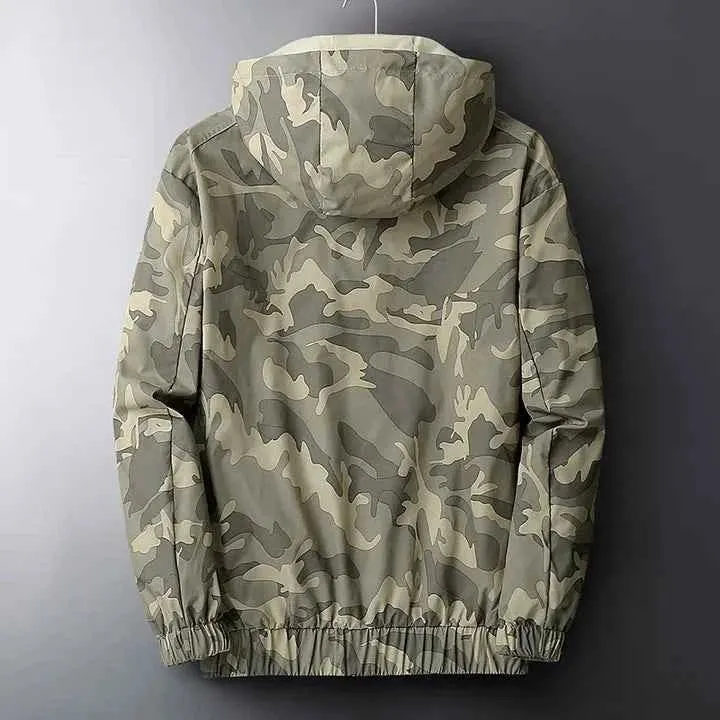 Camouflage Jacke Herren