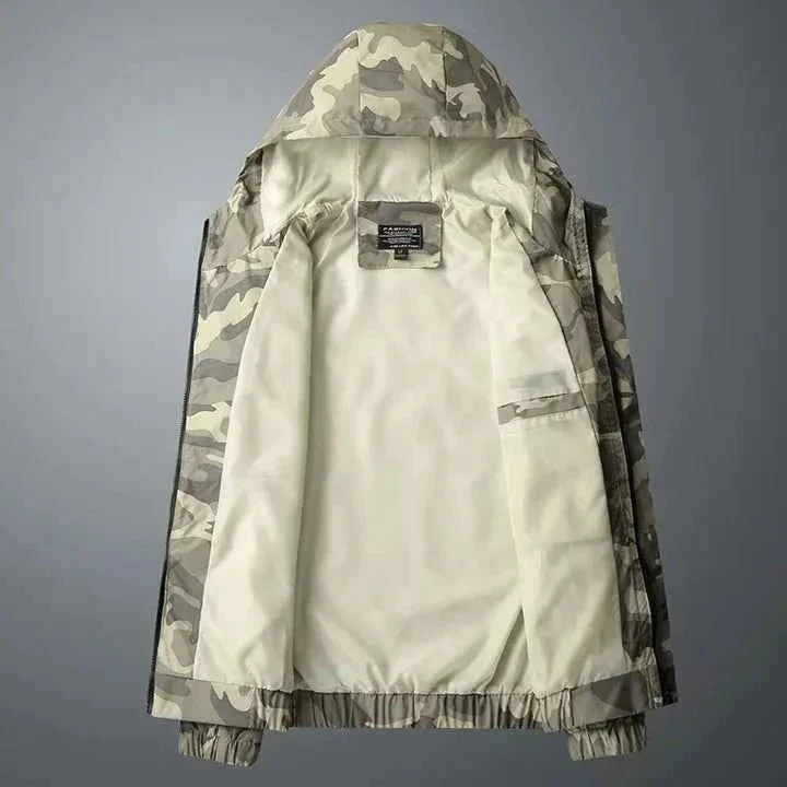 Camouflage Jacke Herren