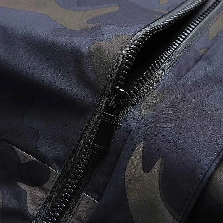 Camouflage Jacke Herren