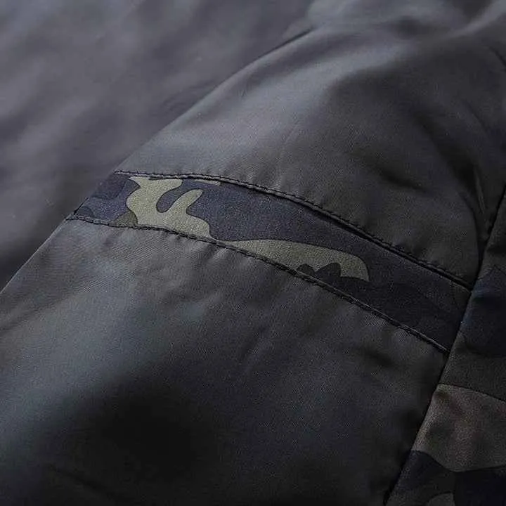 Camouflage Jacke Herren