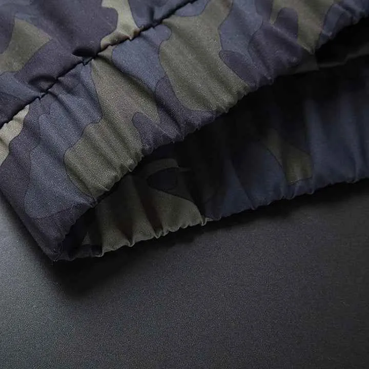 Camouflage Jacke Herren