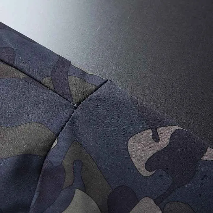 Camouflage Jacke Herren