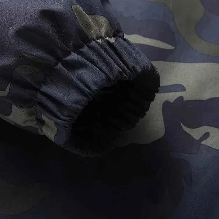 Camouflage Jacke Herren
