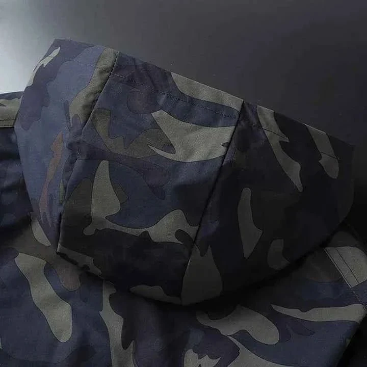 Camouflage Jacke Herren