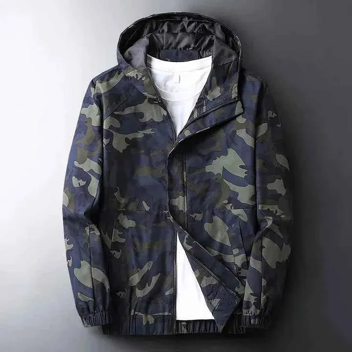Camouflage Jacke Herren