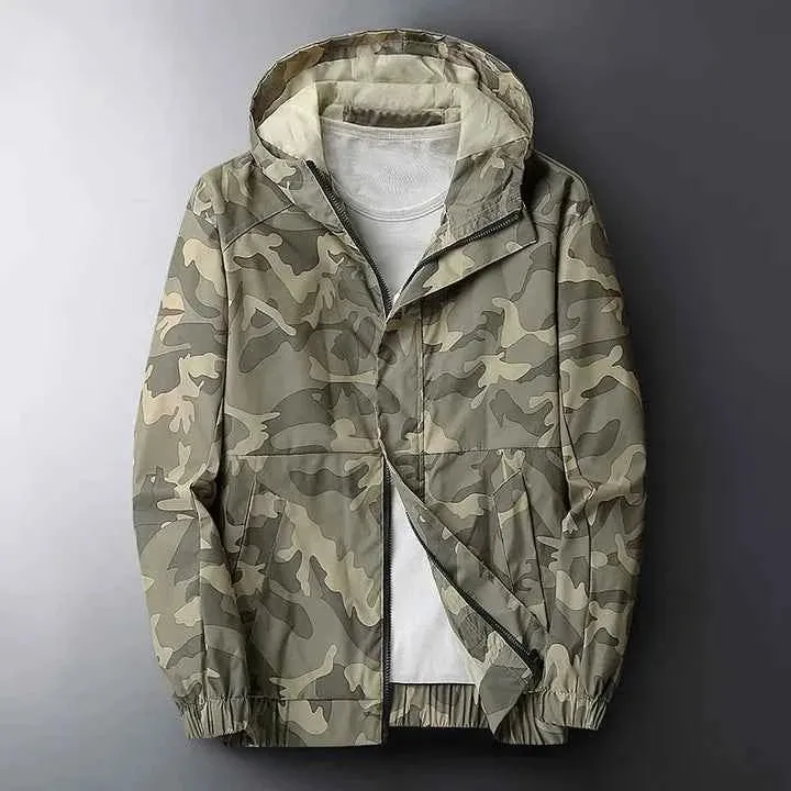 Camouflage Jacke Herren