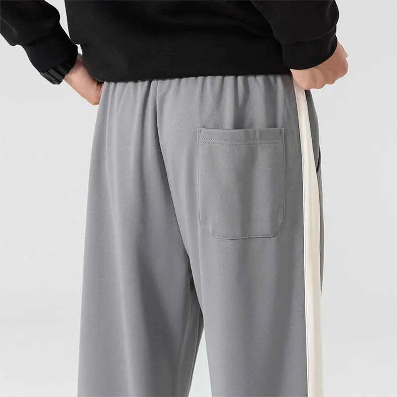 Gestreifte Jogginghose Herren