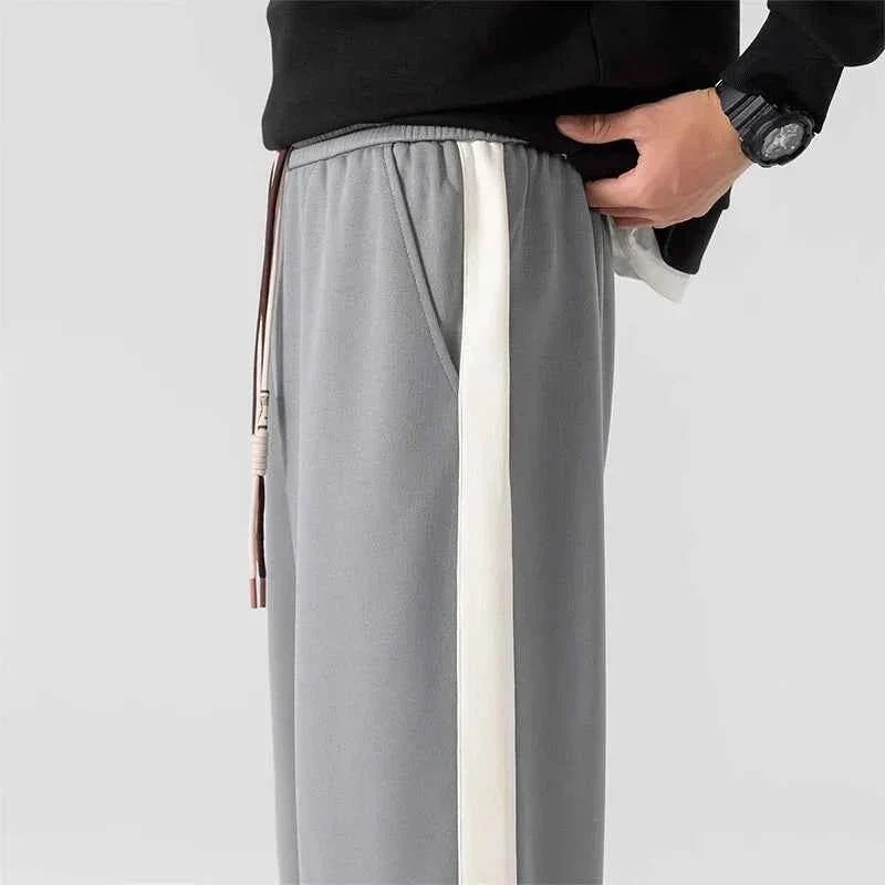 Gestreifte Jogginghose Herren