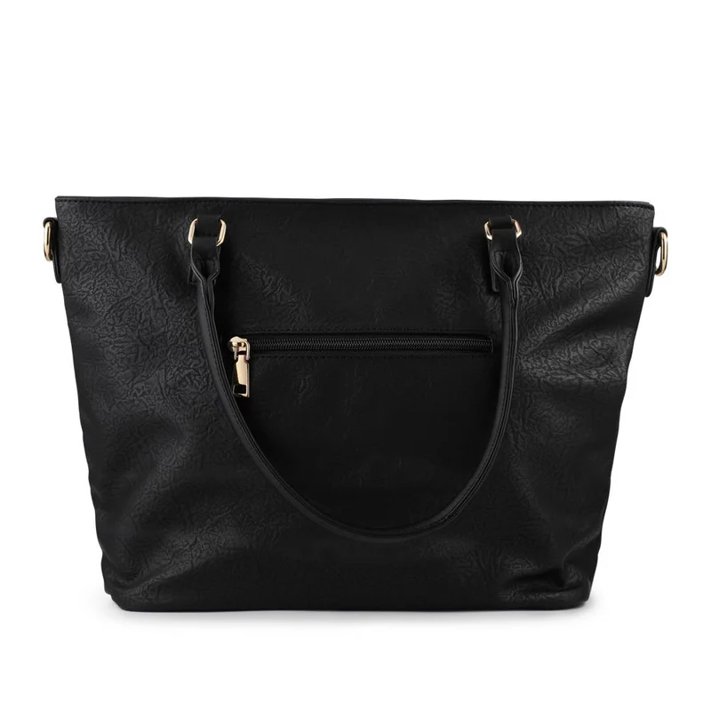 Bellissimo Shopper Handbag - BELHETIA42000 / 328 383 - Black