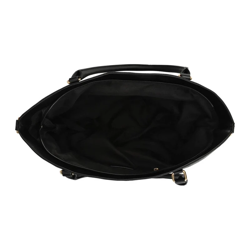 Bellissimo Shopper Handbag - BELHETIA42000 / 328 383 - Black