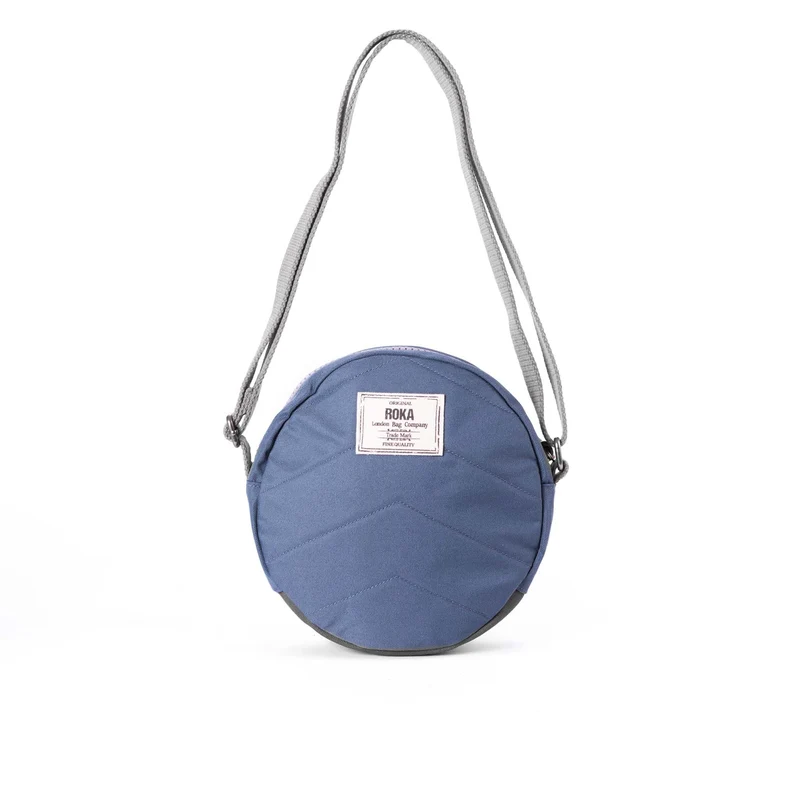 ROKA Paddington B Airforce Kleine Tasche aus recyceltem Canvas