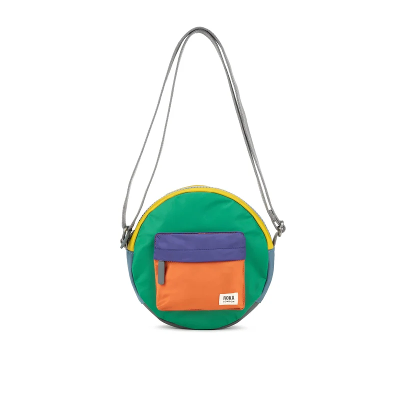 ROKA Kreativer Abfall Paddington B Kleine Tasche aus recyceltem Nylon, Edition 4