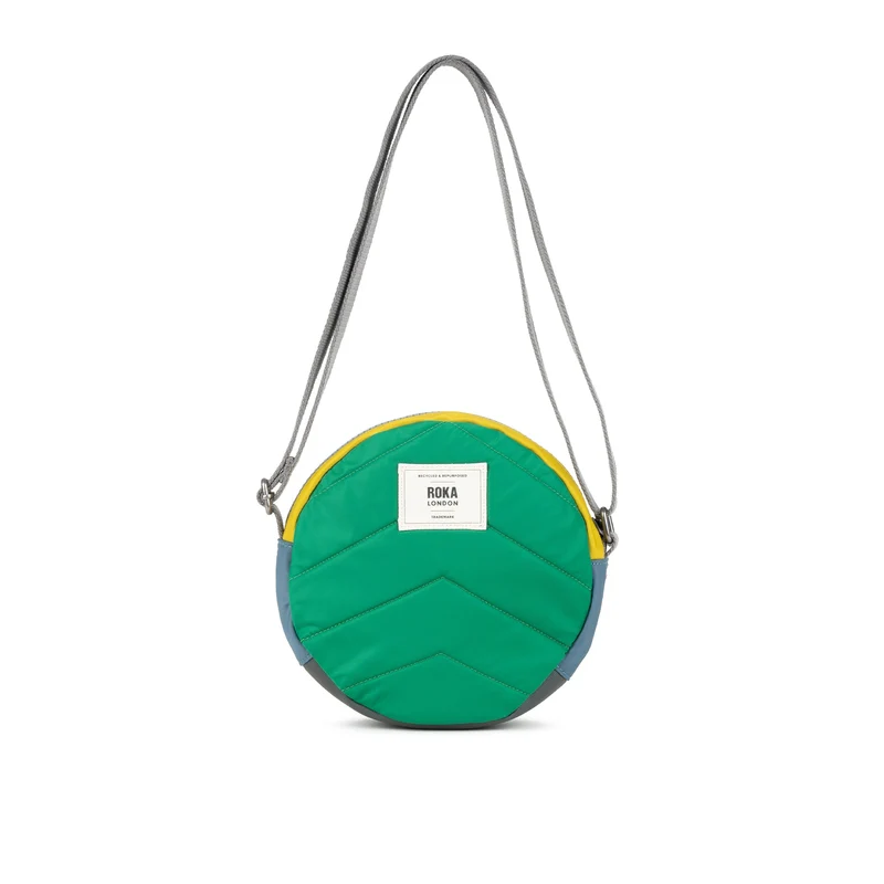 ROKA Kreativer Abfall Paddington B Kleine Tasche aus recyceltem Nylon, Edition 4