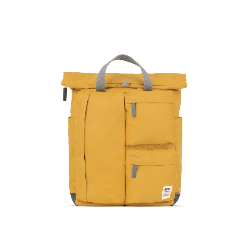 ROKA Waterhouse Flax Mittelgroße Tasche aus recyceltem Canvas
