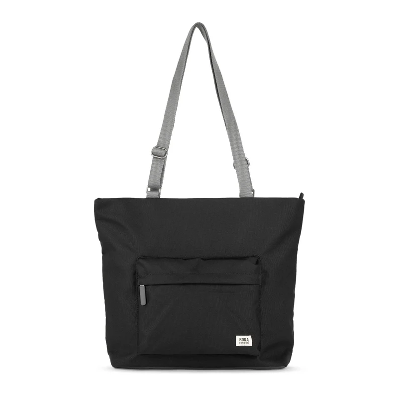 ROKA Trafalgar B Ash recycelte Canvas-Tasche