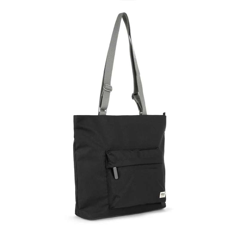 ROKA Trafalgar B Ash recycelte Canvas-Tasche