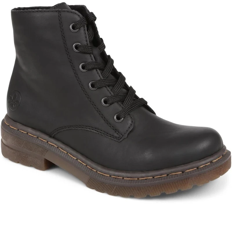 Lace-Up Ankle Boots - RKR32519 / null