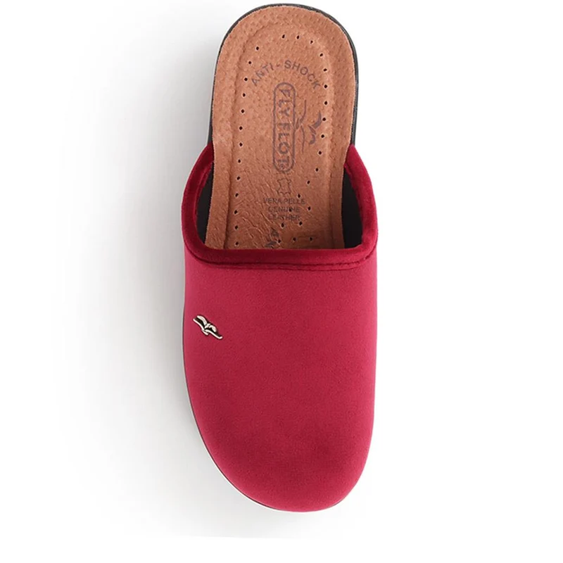 Fly Flot Anatomic Slipper Mules - FLY40009 / 325 631 - Burgundy