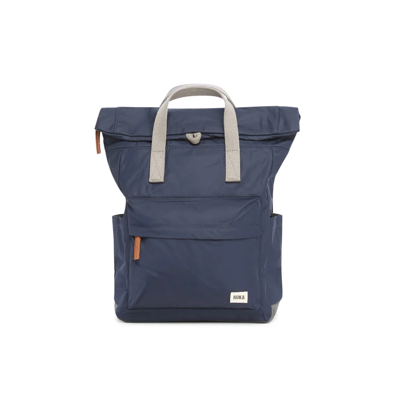 ROKA Canfield B Midnight Medium Tasche aus recyceltem Nylon