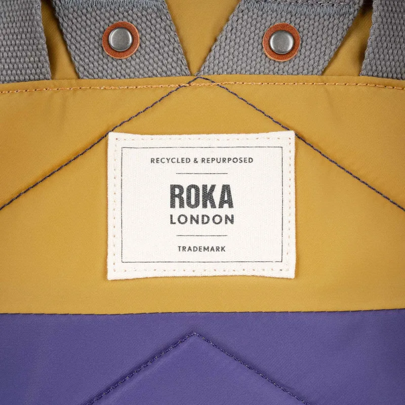 ROKA Kreativer Abfall Canfield B Mais-/Maulbeer-Medium-Recycling-Nylonbeutel