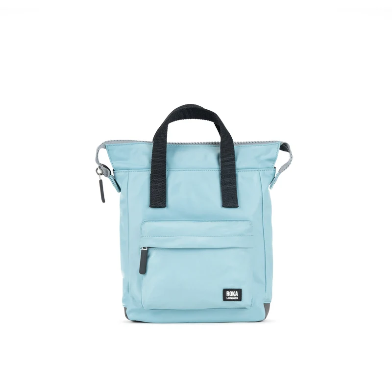 ROKA Black Label Bantry B Spearmint Kleine Tasche aus recyceltem Nylon