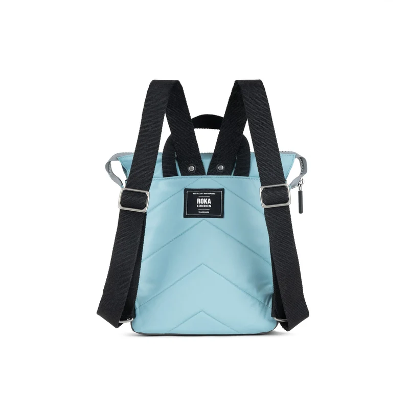 ROKA Black Label Bantry B Spearmint Kleine Tasche aus recyceltem Nylon