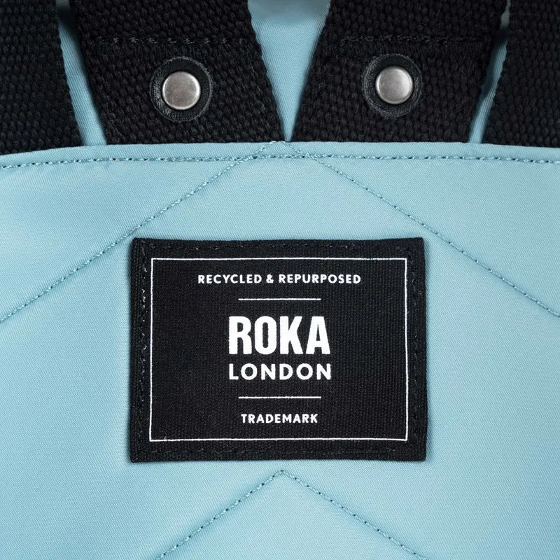 ROKA Black Label Bantry B Spearmint Kleine Tasche aus recyceltem Nylon