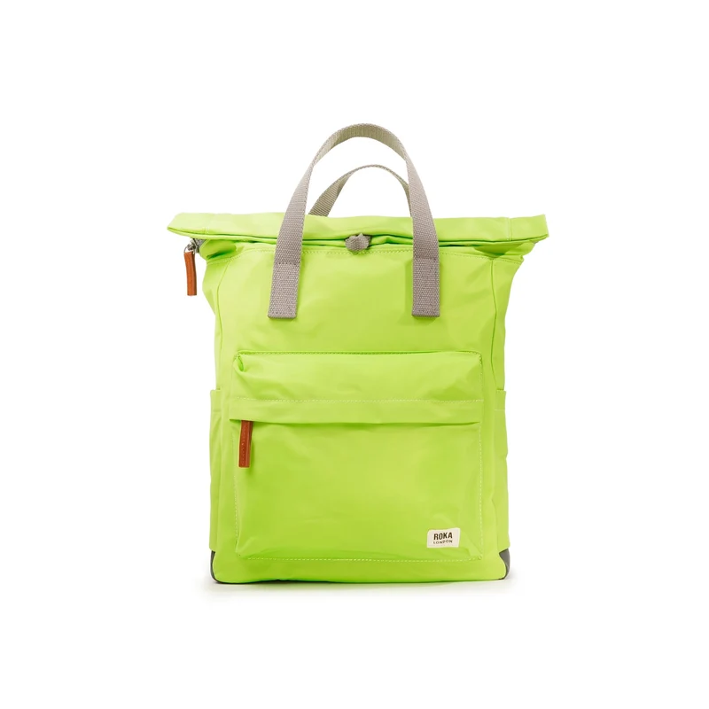 ROKA Canfield B Lime Medium Recycling-Nylonbeutel