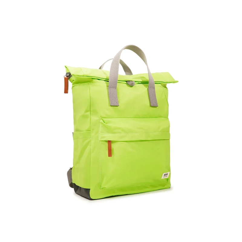 ROKA Canfield B Lime Medium Recycling-Nylonbeutel