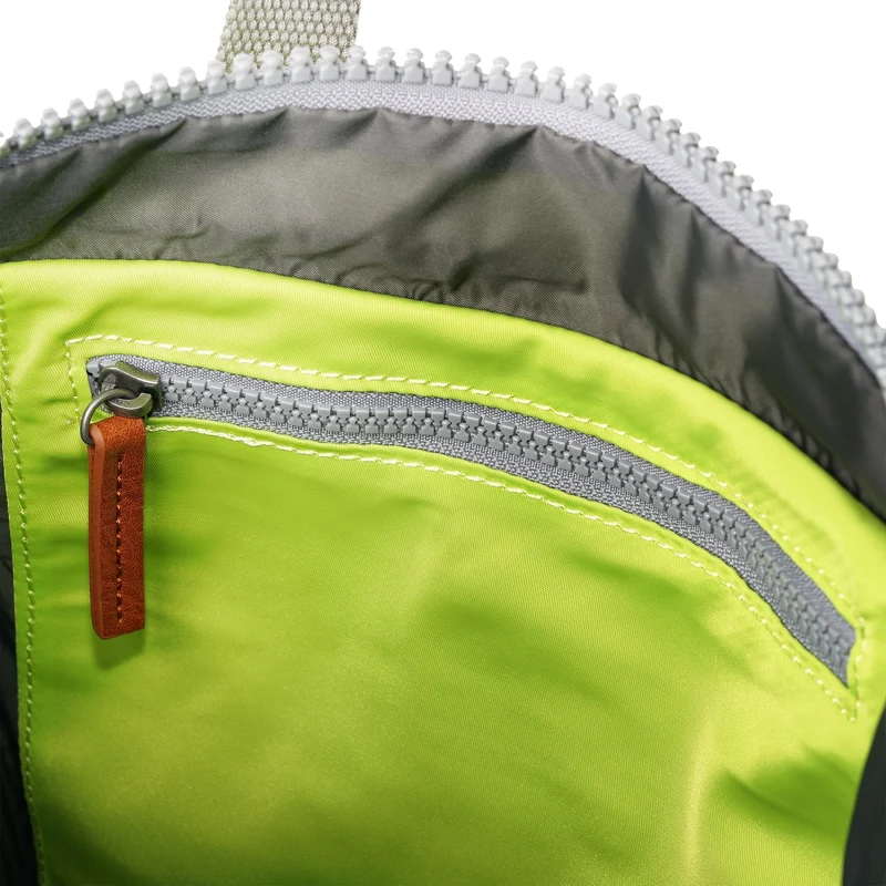 ROKA Canfield B Lime Medium Recycling-Nylonbeutel