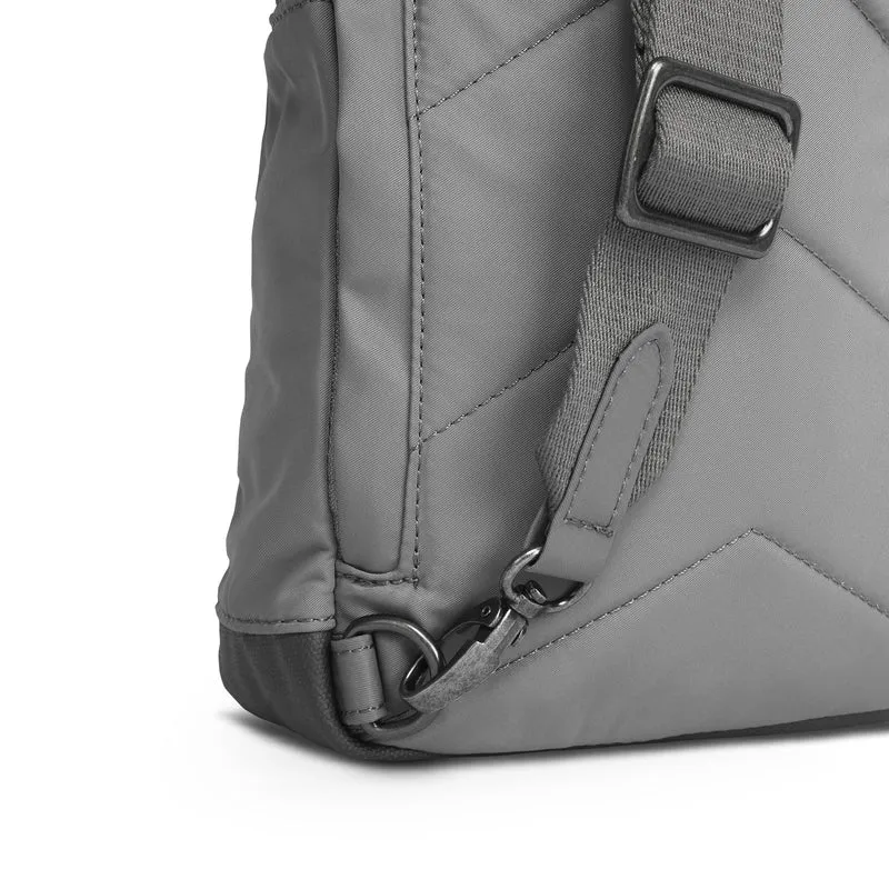 ROKA Willesden B Große Tasche aus recyceltem Nylon - Stormy