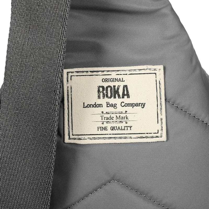 ROKA Willesden B Große Tasche aus recyceltem Nylon - Stormy