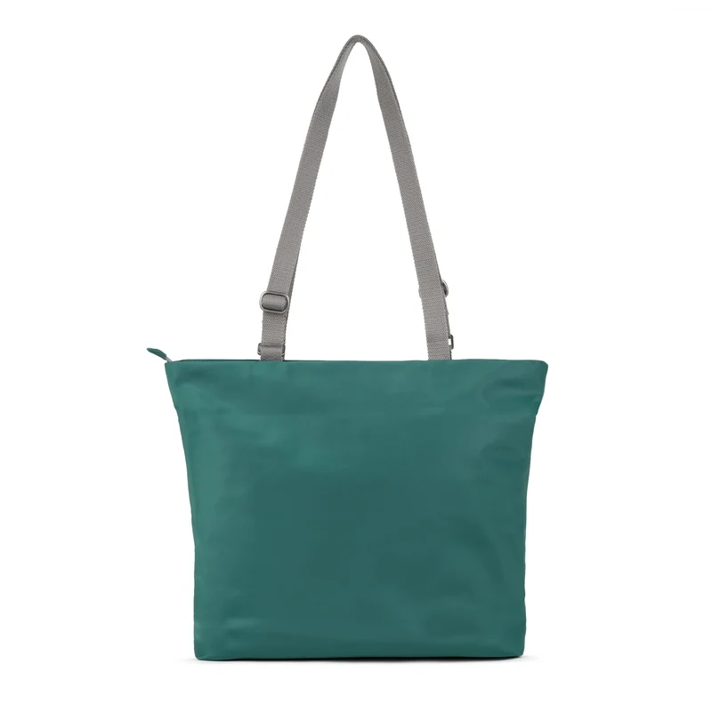 ROKA Trafalgar B Blaugrüne Tasche aus recyceltem Nylon