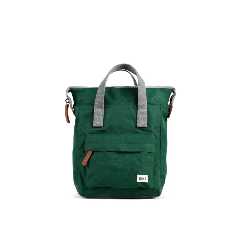 ROKA Bantry B Forest Kleine Tasche aus recyceltem Canvas