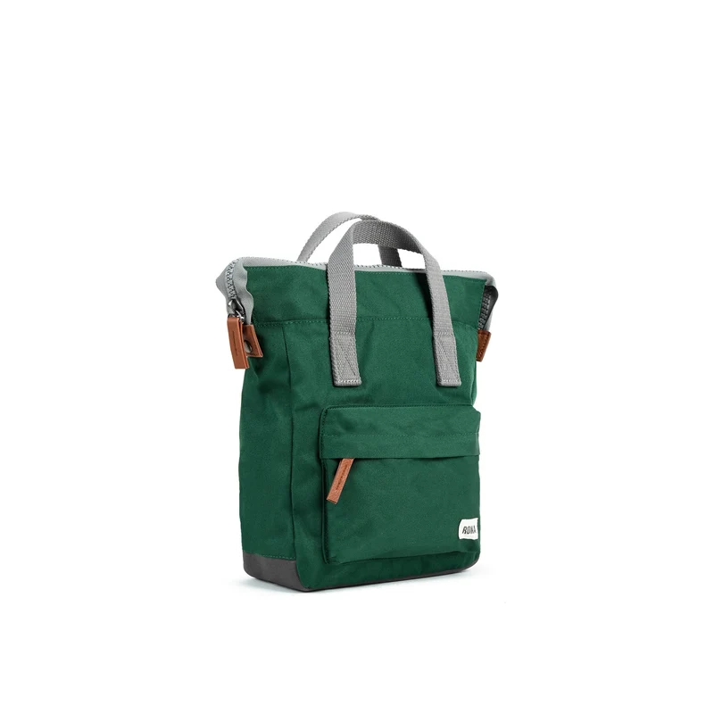 ROKA Bantry B Forest Kleine Tasche aus recyceltem Canvas