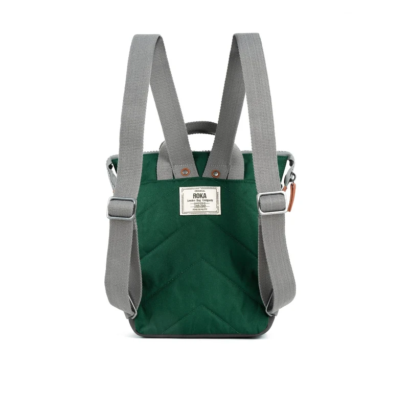 ROKA Bantry B Forest Kleine Tasche aus recyceltem Canvas