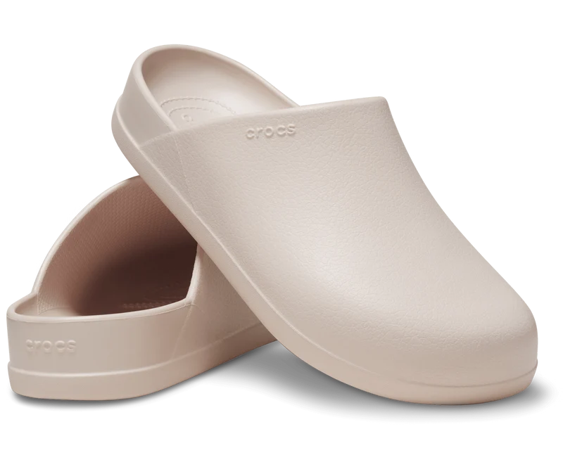 Crocs Unisex Dylan Clog - Blasses Quarz
