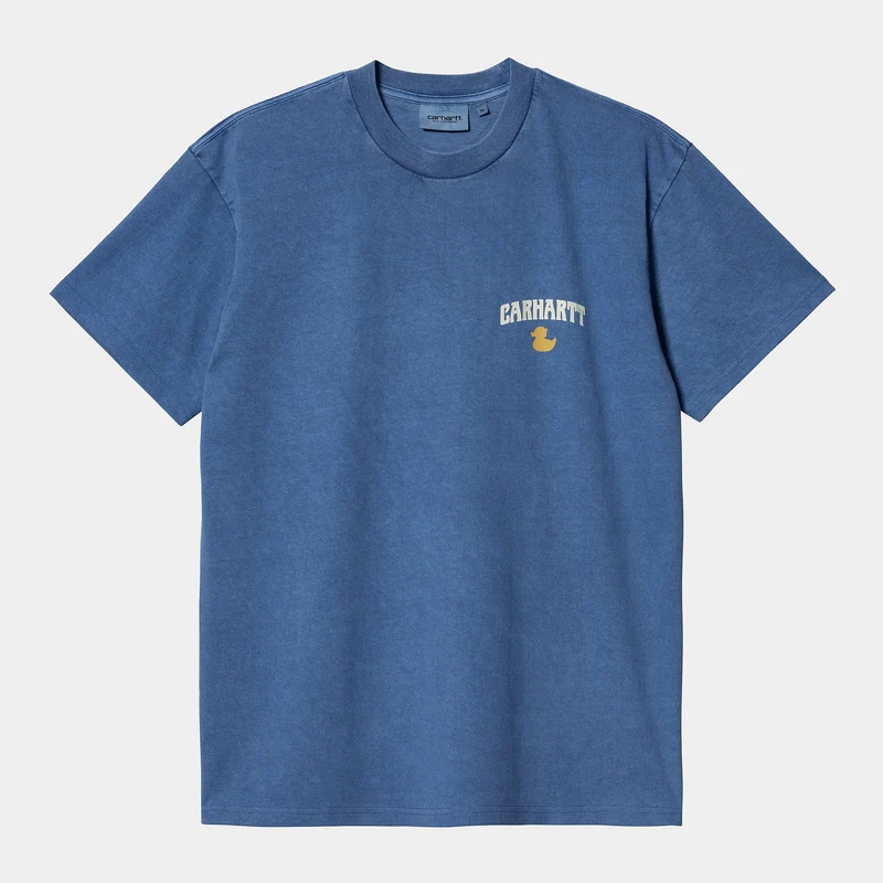 Carhartt WIP Herren Duckin' T-Shirt – Acapulco