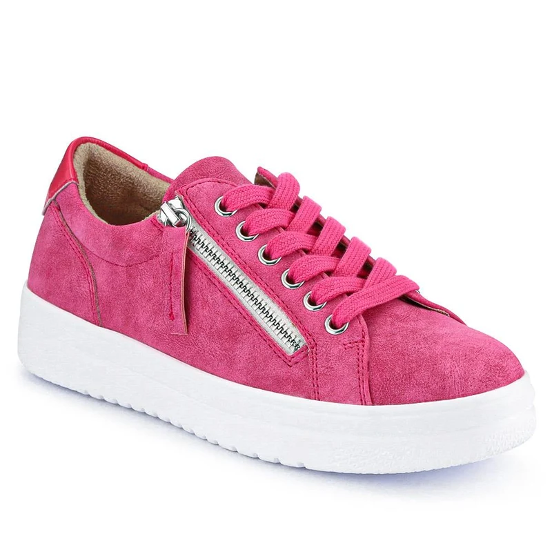 Zip-Up Chunky Platform Trainers - WBINS35156 / 321 796